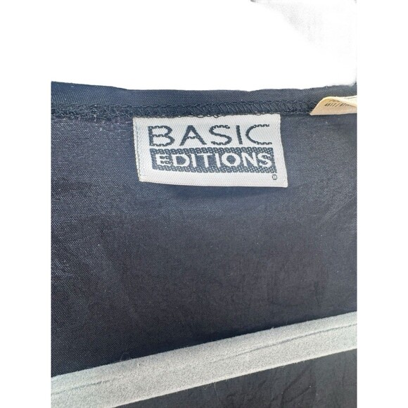 Vintage Basic Editions Halloween Vest Plus 24W Haunted House Ghost Spiderweb - Picture 5 of 12